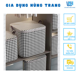 Combo 3 Túi đựng đồ, đựng quần áo chăn màn 100L