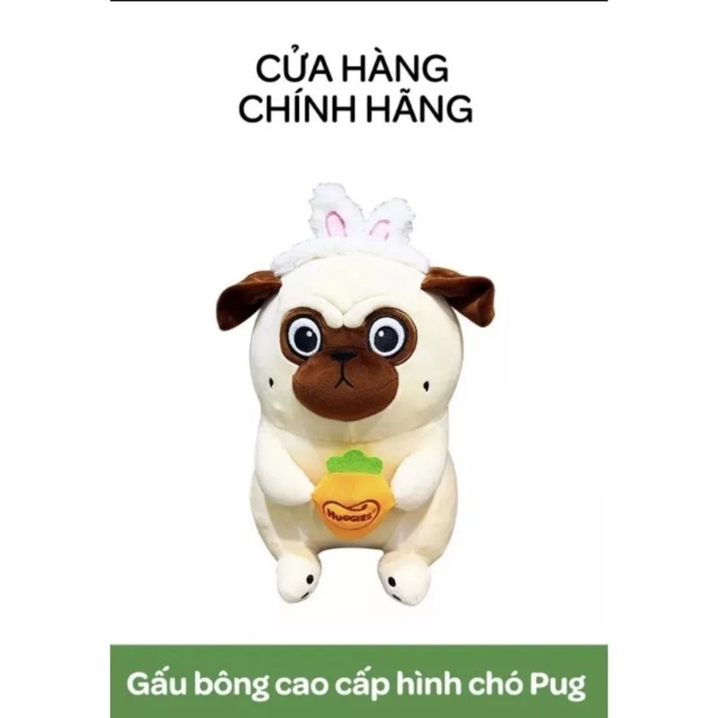 Thú bông huggies các loại màu ngẫu nhiên