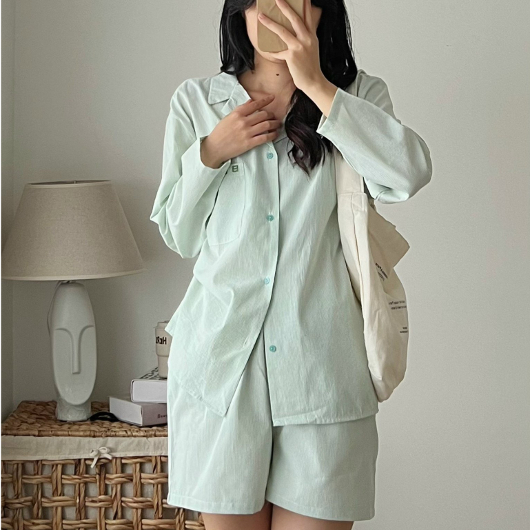 Set pijamas cotton mềm mại