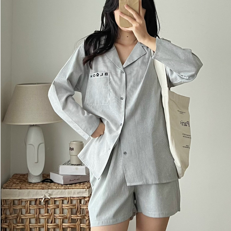 Set pijamas cotton mềm mại