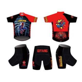  Bộ quần áo đi xe đạp trẻ em đua xe thăng bằng 