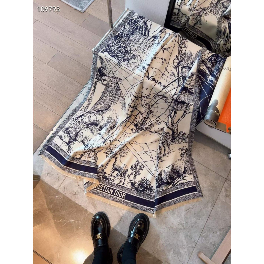 BIGSALE Khăn choàng cổ dạ dior cao cấp