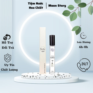 Nước Hoa Nam,Tinh Dầu Nước Hoa Aquadi Giò Trắng lưu hương lâu nam tính lịch lãm 10ml