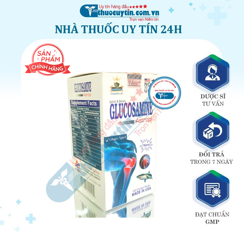 Viên uống bổ khớp Astrojoi Glucosamine
