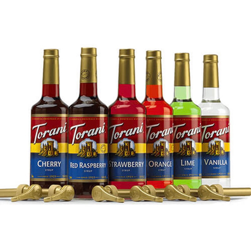 SYRUP TORANI NHẬP KHẨU USA 750ML ĐẦY ĐỦ CÁC HƯƠNG VỊ