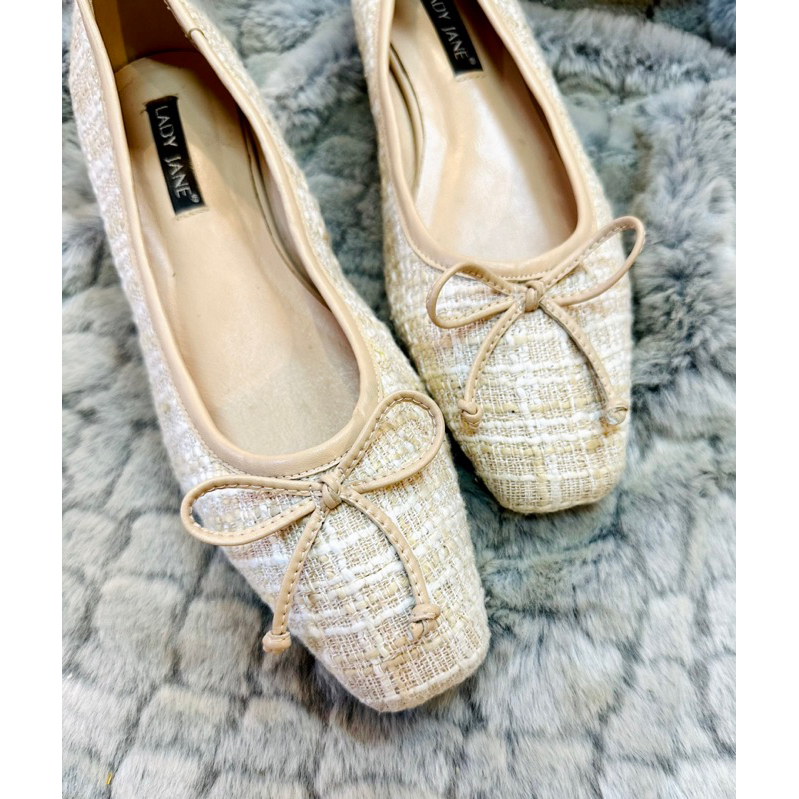 Giày bệt nữ 2hand size 38+