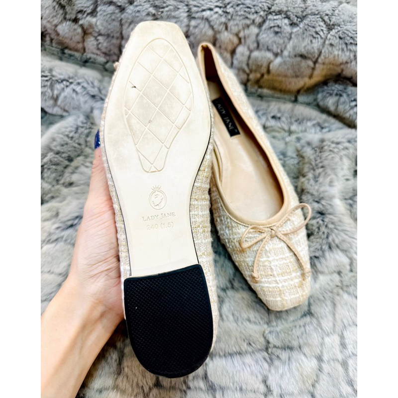 Giày bệt nữ 2hand size 38+