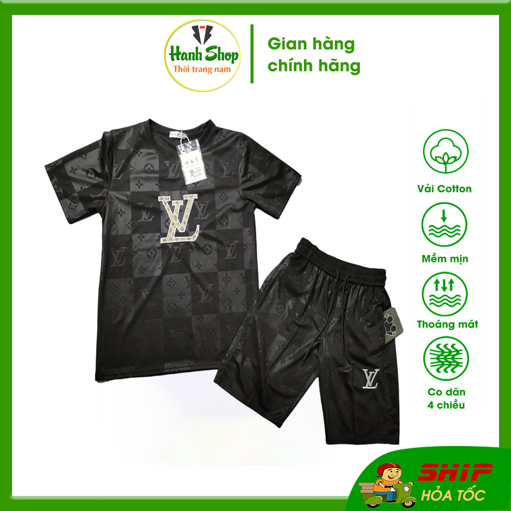 Bộ quần áo nam mùa hè đẹp chất Liệu umi hàn cao cấp, có khóa kéo bên túi quần vân chìm co dãn siêu mát hàng BOXL1106
