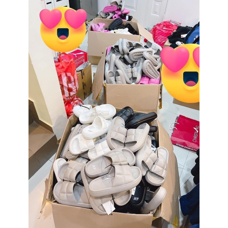 Dép bánh mì HM auth