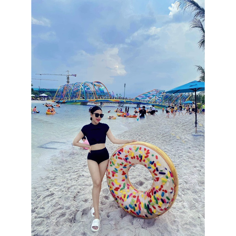 Dép bánh mì HM auth