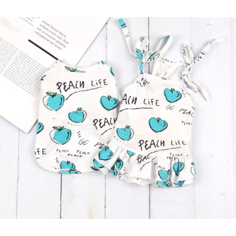 Đầm hè thú cưng chó mèo 2023