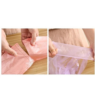 Set 5 cuộn túi đựng rác(100 túi) 45x50cm