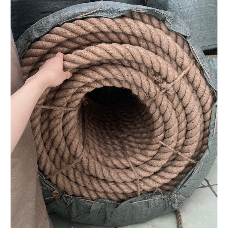 Dây thừng kéo co, dài 30m, dùng tập gym, xích đu