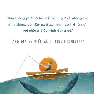 Sách - Ông già và biển cả (Ernest Hemingway)