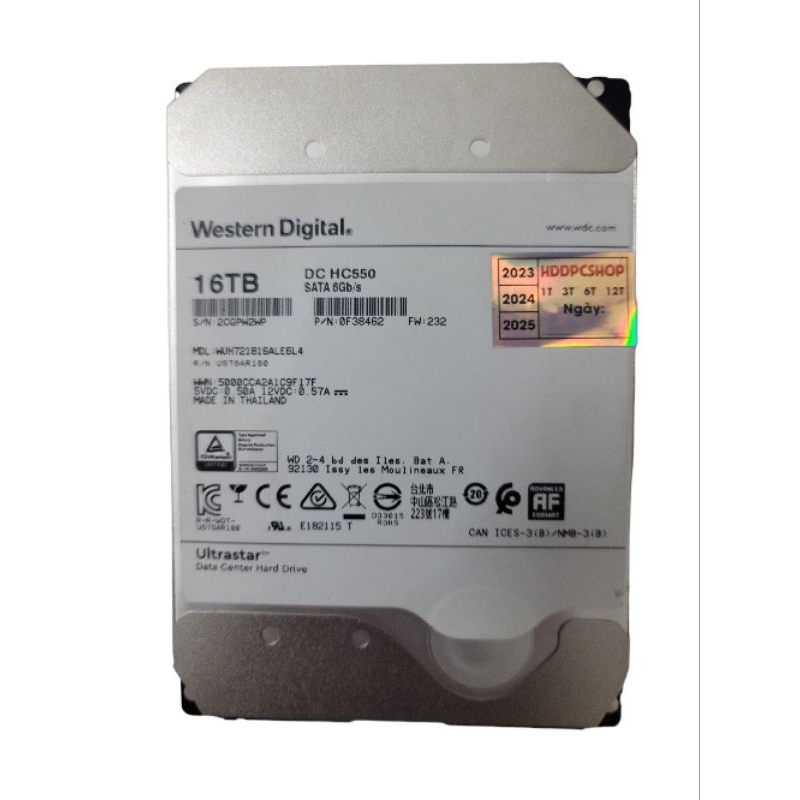 Ổ cứng HDD 16TB,14TB,10TB -HÀNG CHÍNH HÃNG TẶNG CÁP SATA, ỐC LẮP HDD | BigBuy360 - bigbuy360.vn