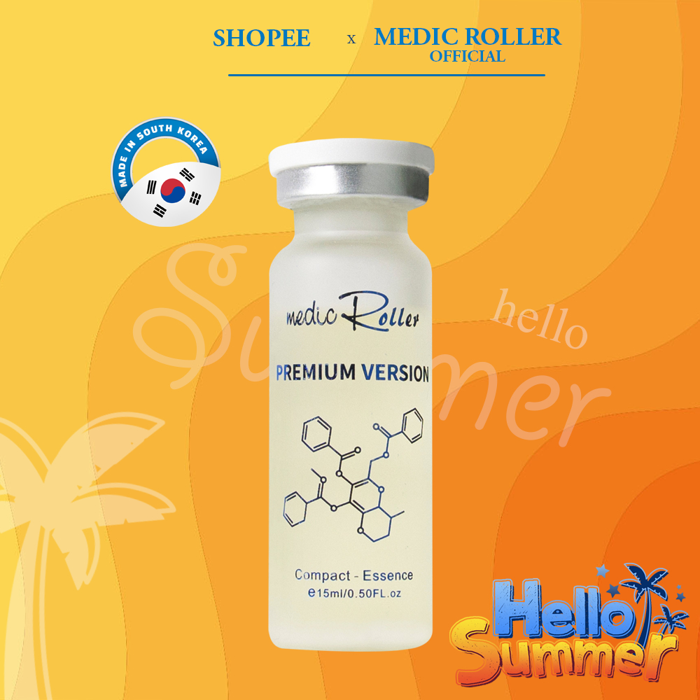 Serum Giảm Mụn Medic Roller - Compact Essence Premium Version 15ml