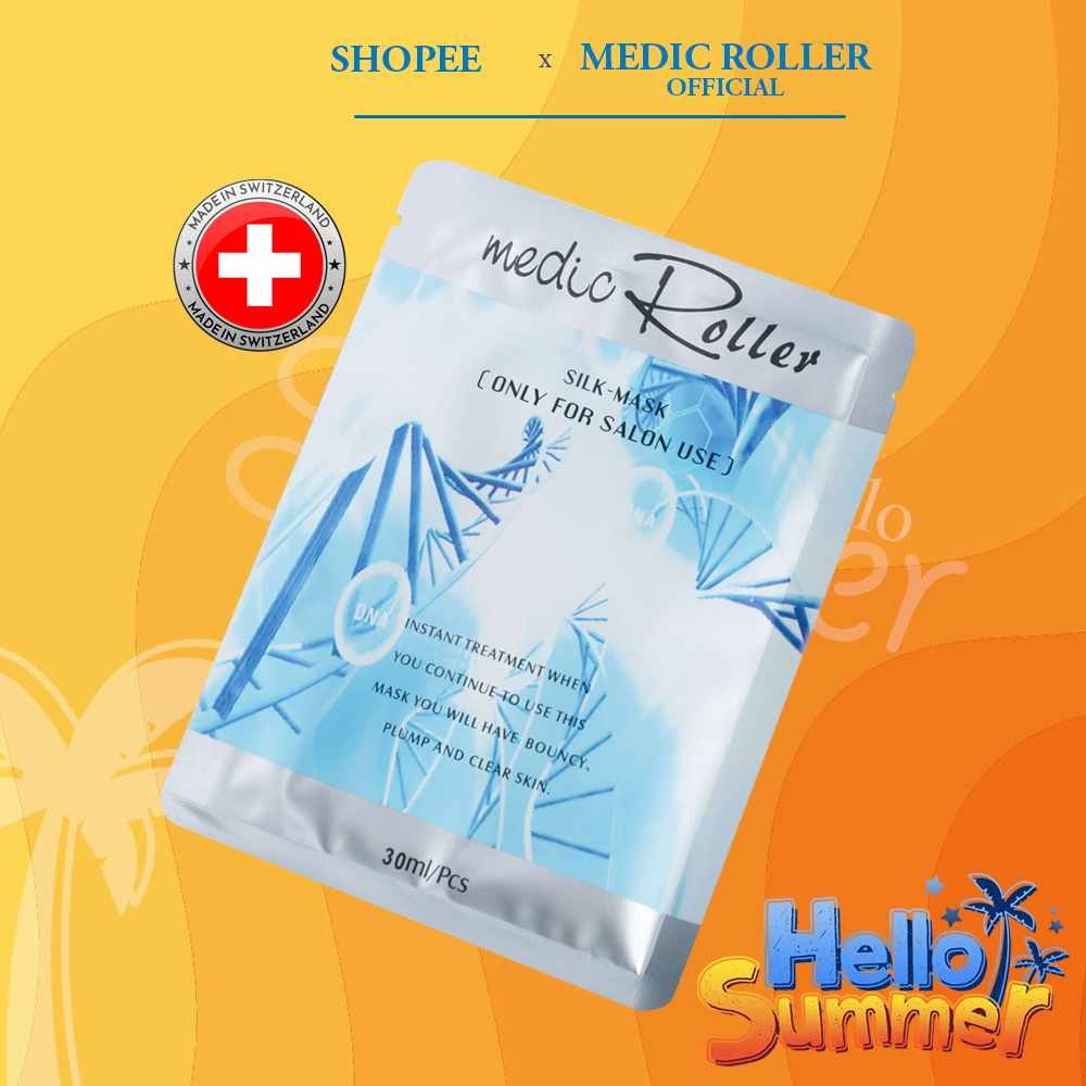 Mặt nạ phục hồi - giảm sưng đỏ sau xâm lấn Medic Roller ( 1 gói )