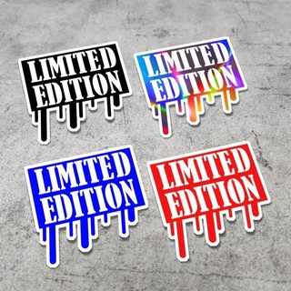 Decal tem sticker limited edition trang trí dán xe máy honda-yamaha phong cách cực chất