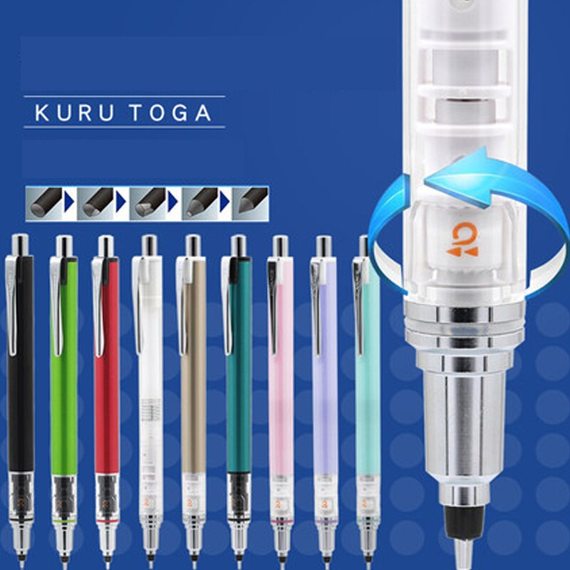 Bút Chì Kim Uni Kuru Toga Advance M5-559 - Xoay ngòi tự động cỡ 05