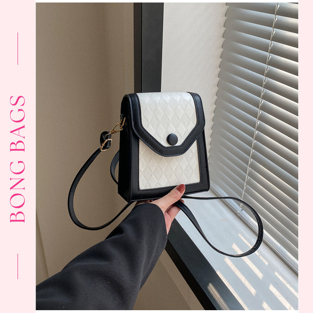Túi xách nữ mini đeo chéo thời trang Bong Bags hàng hiệu Quảng Châu sang chảnh đi tiệc