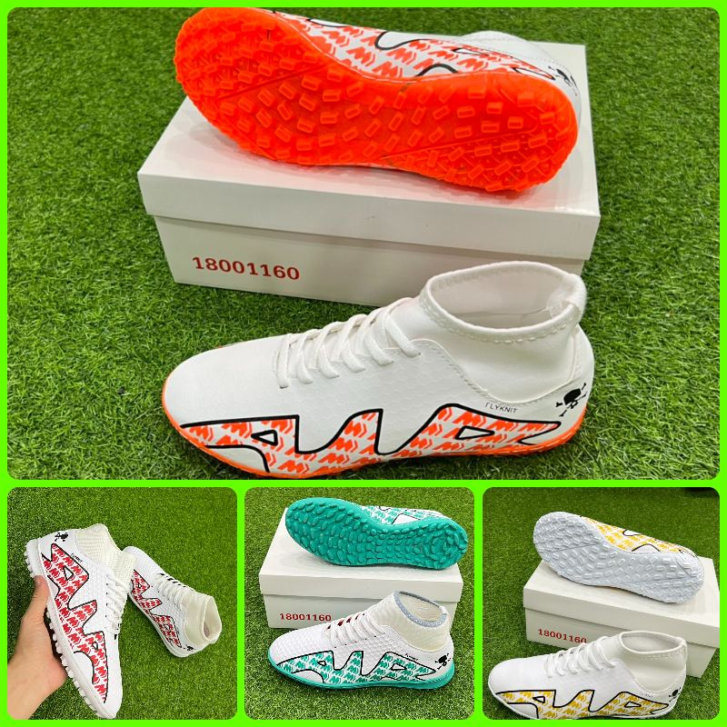 Giày đá bóng cổ cao Superfly 9 Air_Dòng ôm chân_may đế_bảo hành