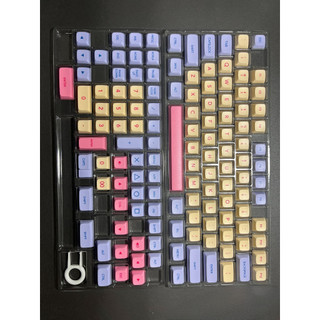 Keycap Marshmallow Keycap XDA Hồ sơ XDA Màu hồng dễ thương PBT