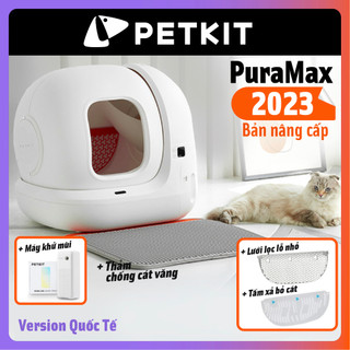 Máy Dọn Phân Mèo Pura Max, Nhà Vệ Sinh dọn tự động Cho Mèo PETKIT