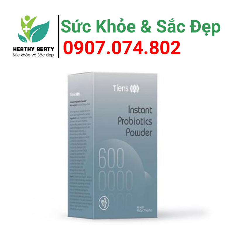 Men Vi Sinh Thiên Sư - TPBVSK Instant Probiotics Powder