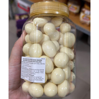 HŨ 450gr SOCOLA SỮA HẠNH NHÂN