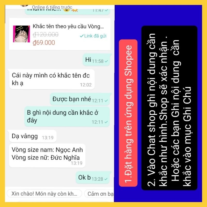 🔥HOT🔥Khắc tên theo yêu cầu Vòng cuff titan nam nữ,vào Ghi Chú hoặc chat shop yêu cầu nội dung cần khắc