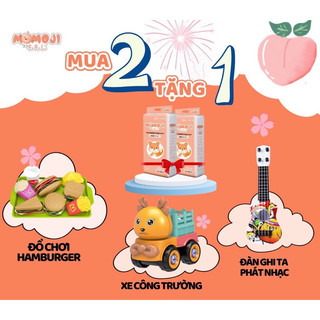 Combo 2b tặng quà) bỉm quần momoji nhật thấm hút cực tốt m56/l54/xl50/xxl48