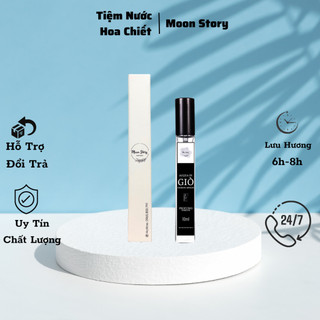 Nước Hoa Nam,Tinh Dầu Nước Hoa Acqua Di Giò Đen hương thơm nam tính mạnh mẽ cuốn hút 10ml