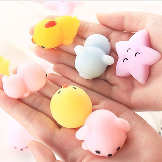 Thú nhún Mochi mềm dẻo