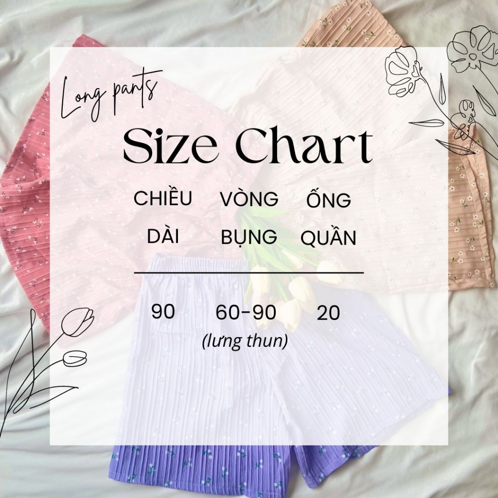 Quần dài baggy caro trắng hồng dễ thương vải ford cao cấp form rộng thoải mái đi chơi, mặc ở nhà ngủ