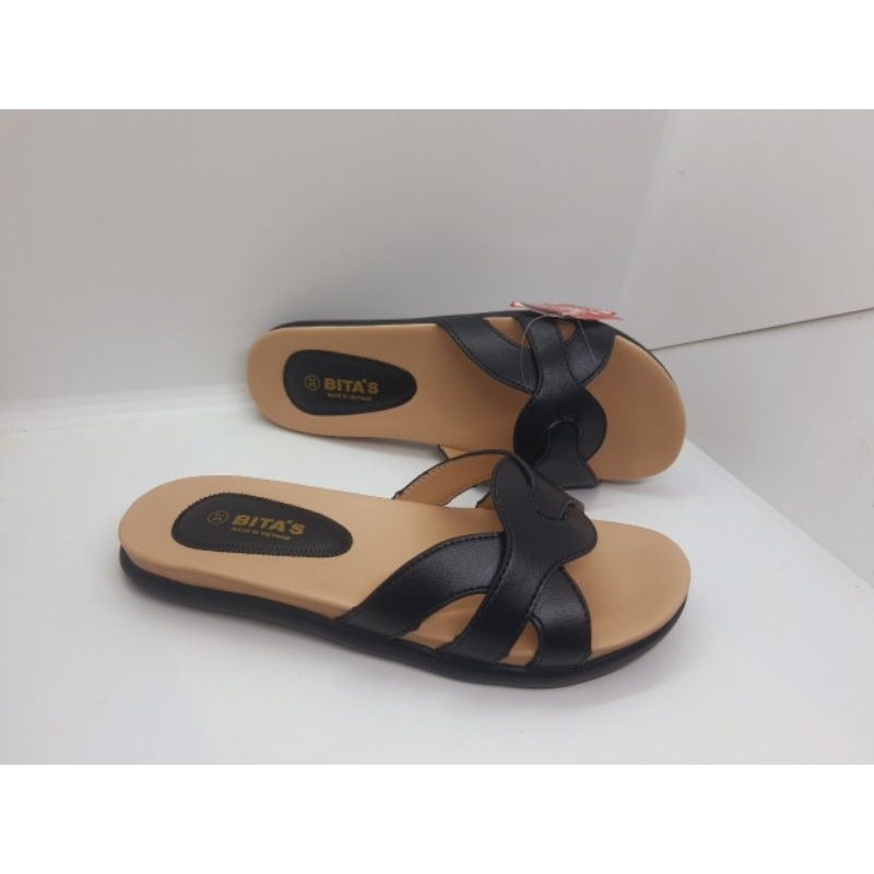 Dép da  bitas nữ bền đẹp, êm ái DYN146