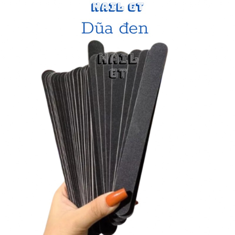 Dũa móng tay ĐEN