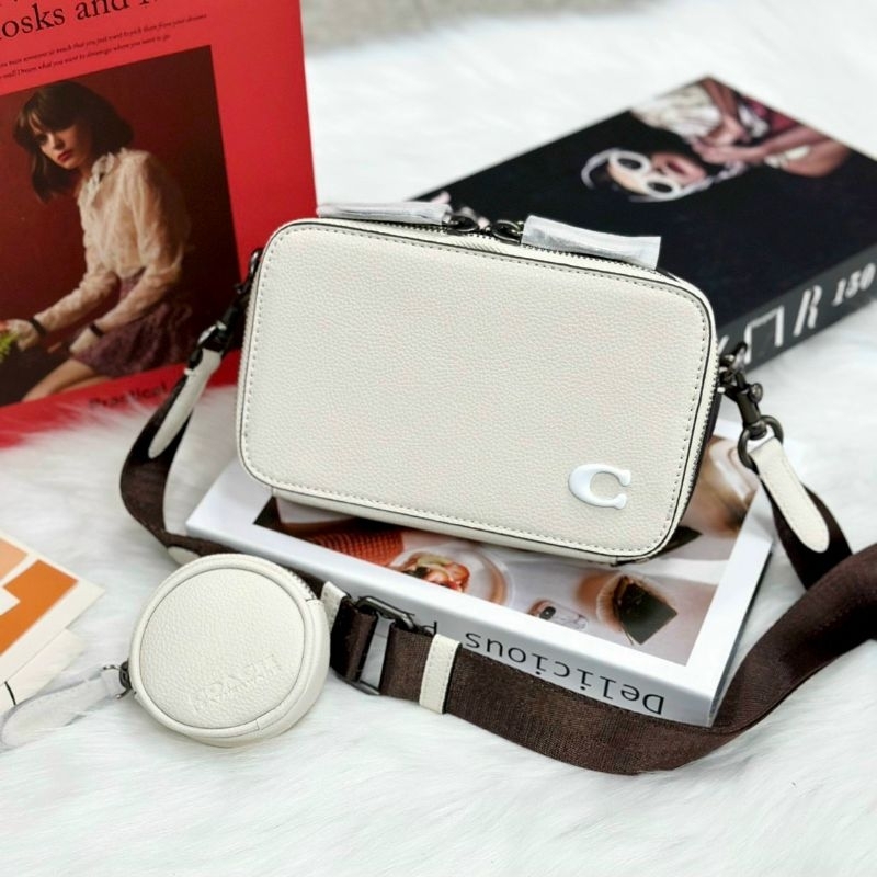 Túi Coach CHARTER SLIM CROSSBODY đeo chéo xịn xò