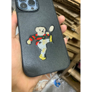 Ốp da Iphone thêu cao cấp
