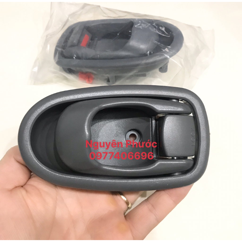 Tay mở cửa trong KIA SPECTRA - Mã PT 0K2N159330A96 / 0K2N158330A96