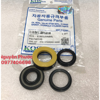 Bộ phớt thước lái deawoo lacetti ex, nubira, leganza - hiệu kos korea