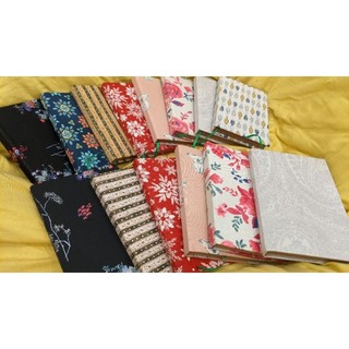 Sổ vintage bìa bọc vải | giấy xi măng | 200 trang