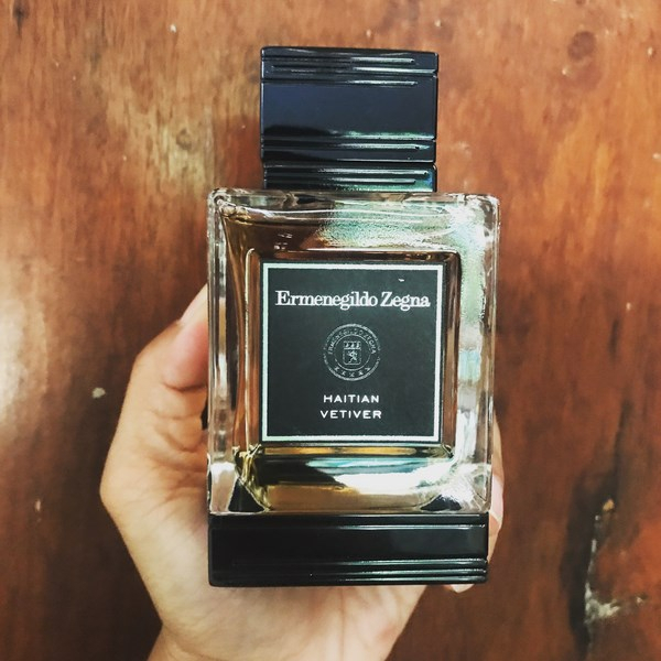 Nước hoa Zegna Haitian Vetiver