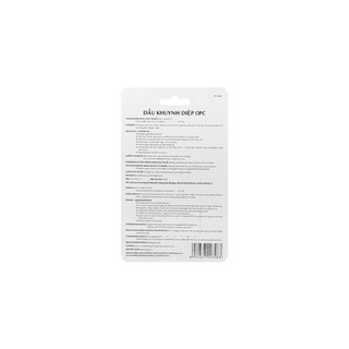 Dầu khuynh diệp OPC 25ml