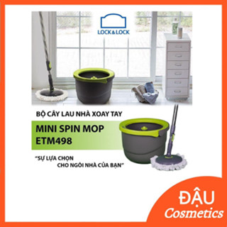 Cây lau nhà Lock and Lock ETM498 màu Xanh Lá, xanh mint