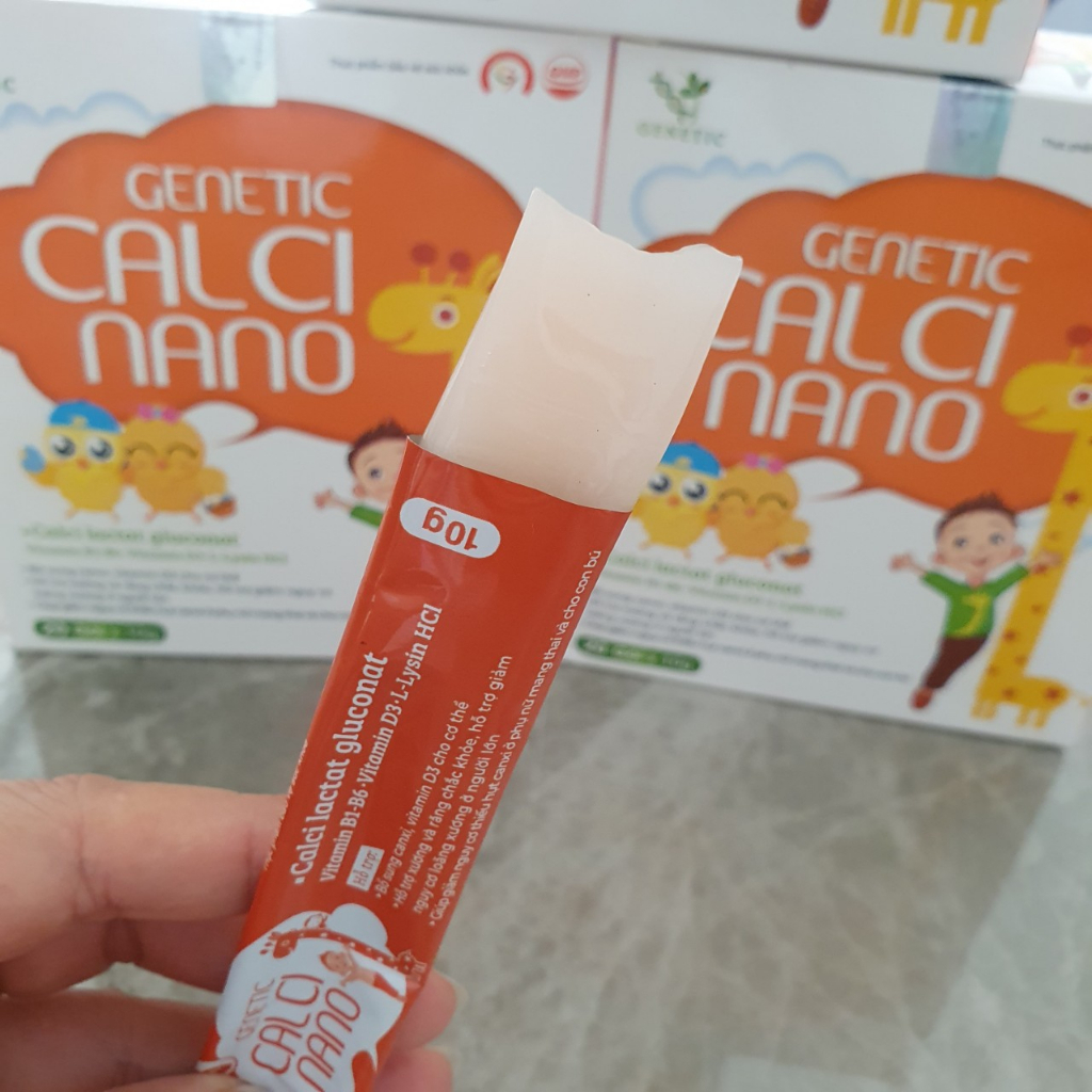 Thạch Genetic Calci Nano - Thạch tăng chiều cao