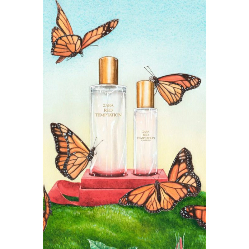 CÁC MẪU NƯỚC HOA ZARA BÁN CHẠY