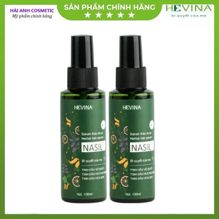 Serum dưỡng tóc thảo dược NASIL tinh dầu Bưởi kích thích mọc tóc ngăn ngừa rụng tóc 100ml