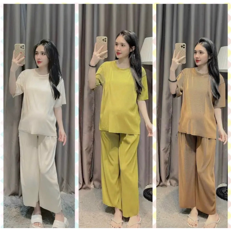 Bộ Bầu Tăm Lanh Sang Chảnh Cho Mẹ Bầu