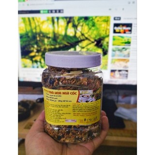 Trà hoa ngũ cốc
