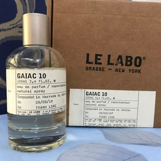 Nước hoa le labo gaiac 10